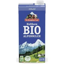 Berchtesgadener Land H-Alpenmilch 3,5% bio