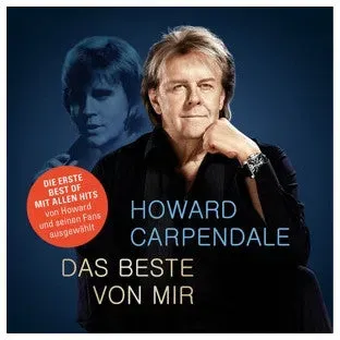 2-CD Howard Carpendale - Die größten Hits für Schlagerfans