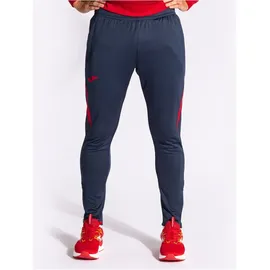 Joma Championship VII Lange Hose Marineblau/Rot 164
