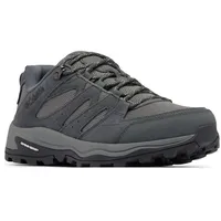 Columbia Men's Redmond Iv Low Waterproof Mid Rise Trekking and Hiking Boots, Graphite Citron Haze, 49 EU