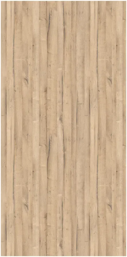 C+S Design Board Wood Oak light 150 x 305 cm