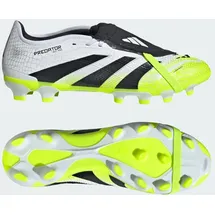 adidas Predator Pro Fold-Over Tongue MG - weiss 43 1/3