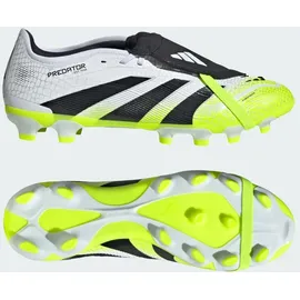 adidas Predator Pro Fold-Over Tongue MG - weiss 43 1/3