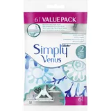 Gillette Simply Venus 2 Einwegrasierer 6 St.