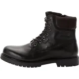 CAMEL ACTIVE Damen Schnürboots aus echtem Rindsleder Schwarz, womenswear-39