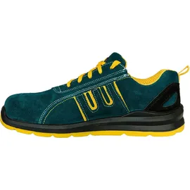 Urgent Sportliche Arbeitsschuhe Schutzschuhe OHNE Stahlkappe OB NEU (212OB) Gr. 43 - 43
