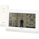 TFA Weather Boy 35.1159 weiss