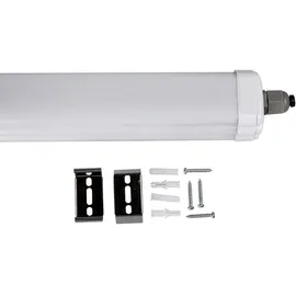 V-Tac Wannenleuchte 2160 lm 18 W IP65 kaltweiß 60 cm