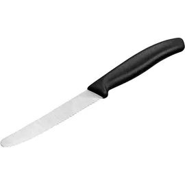 Victorinox Swiss Classic Tomaten-/Tafelmesser 6-tlg. schwarz