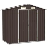 vidaXL, Gartenhaus + Gartenschrank, Haru