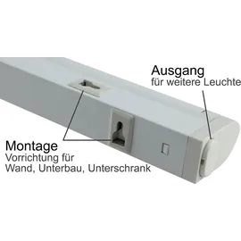 ChiliTec LED Lichterkette 40m warmweiß, 400 LEDs - Schwarz