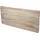 Mendler Wandtisch HWC-H48, Wandklapptisch Wandregal Tisch, klappbar Massiv-Holz ~ 100x50cm naturfarben