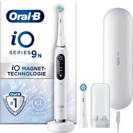 Oral-B iO Series 9N White Alabaster + Aufsteckbürsten 2 St.