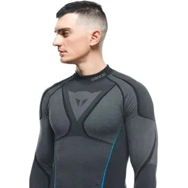 Dainese Dry Funktionsshirt langarm Schwarz/Blau XL/XXL