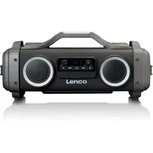 Lenco SPR-200 schwarz/grau