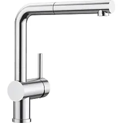 Blanco LINUS-S Küchenarmatur 526242 ausziehbar, PVD steel