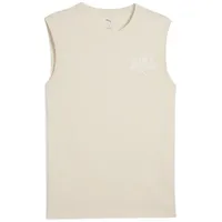 Puma Class Ärmelloses T-Shirt Herren PUMA Alpine Snow White