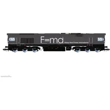 Arnolds & Sons Arnold HN9069HM TT dieselelektrische Lokomotive Class 66, Heavy Haul Power, Sound, Ep. VI,