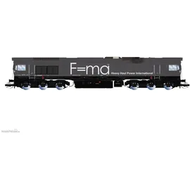 Arnolds & Sons Arnold HN9069HM TT dieselelektrische Lokomotive Class 66, Heavy Haul Power, Sound, Ep. VI,