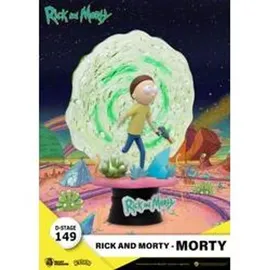 Beast Kingdom Toys - Morty D-Stage - Morty 14 cm