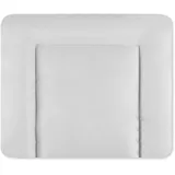 Julius Zöllner Zöllner Wickelauflage Softy Folie uni hellgrau 75x75