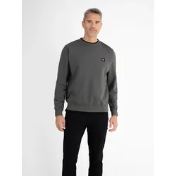 Urbaner Sweatshirtstyle, weiche Haptik - Basalt Grey - M