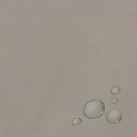 casa pura Wasserabweisendes Sonnensegel Grau