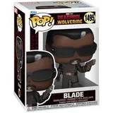 Funko Deadpool & Wolverine - Blade - Vinyl-Sammelfigur 9 cm