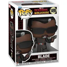 Funko Deadpool & Wolverine - Blade - Vinyl-Sammelfigur 9 cm