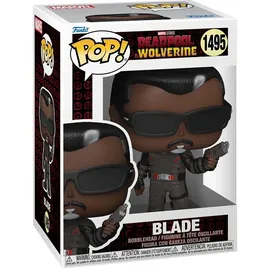 Funko Deadpool & Wolverine - Blade - Vinyl-Sammelfigur 9 cm