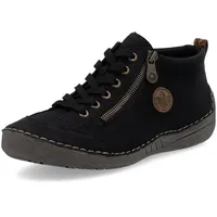 Rieker Damen Klassische Stiefel 52514, Frauen Stiefel,Boots,Winterstiefel,Winterschuhe,uebergangsstiefel,uebergangsschuhe,schwarz (00),39 EU / 6 UK - 39 EU