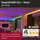 Paulmann SimpLED LED Strip Smart Home Zigbee Komplettset 70535 26W RGB 1000 cm
