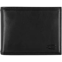 CAMEL ACTIVE Wood Horizontal Wallet Herren Geldbörse schwarz
