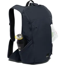 Jack Wolfskin Tagesrucksack Waimea (extra für Frauen entwickelt) Damen dunkelblau 15 Liter