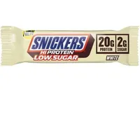 Mars Protein Snickers Hi Protein Low Sugar Riegel Weiß 57 g