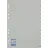 Leitz Register A4 Blau/weiß 12 St.