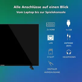 Telefunken QF40VP750S 40" QLED Full HD Smart TV
