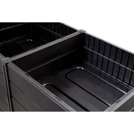 KHW Demeter Zwischenboden 82 x 82 x 7 cm Grau
