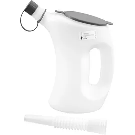 Pressol Messbecher Kunststoff 5 l weiß/transparent mit Deckel