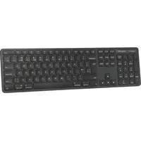Targus EcoSmart? Funk, Bluetooth® Tastatur Englisch, QWERTY Schwarz