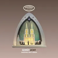 Weigla Lichterspitze Kölner Dom 52 cm