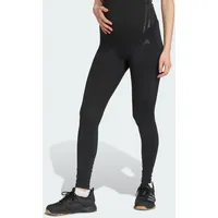 Adidas Optime Essentials Full-Length Leggings – Umstandsmode SCHWARZ|carbongrau M