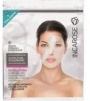 IncaRose Extra Pure Hyaluronic Révolution Masque Visage en tissu Masque(S) Pour Le 17 ml