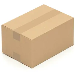 KK Verpackungen 25 Kartonagen Faltschachteln 300 x 200 x 150mm