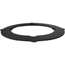 Grillpeter Adapterplatte für Utschak Ø 35 cm schwarz
