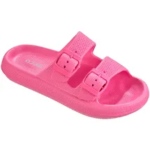 Beco Pantoletten Kinder – Airkiss-Leisure Badesandalen Kinder, ultraleichte Kinder Badeschlappen für Jungen & Mädchen mit innovativer Luftpolstersohle – in Pink, Größe 31