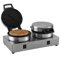 Dualit Doppel Waffeleisen