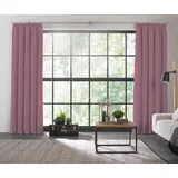 Wirth Vorhang WIRTH "Dim out", lila (flieder), B:142cm H:145cm, Polyester, Gardinen, nach Maß