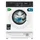 Cecotec Bolero DressCode 940 BI Waschmaschine (9 kg, 1350 U/min)