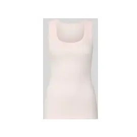 Marc Cain Tanktop in Ripp-Optik mit Rundhalsausschnitt, Hellrosa, 38